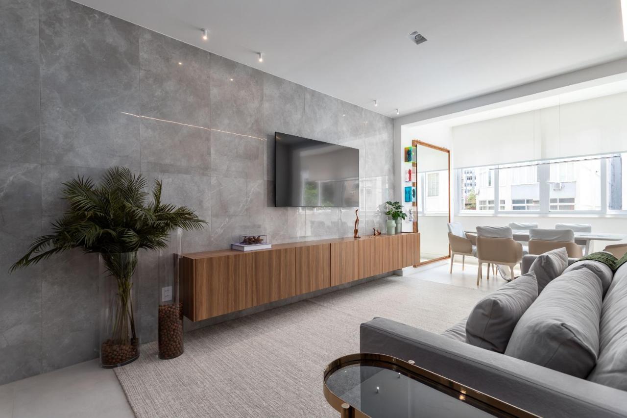 Agradavel Em Ipanema - 2 Suites Completas - J303 Z2 리오데자네이루 외부 사진