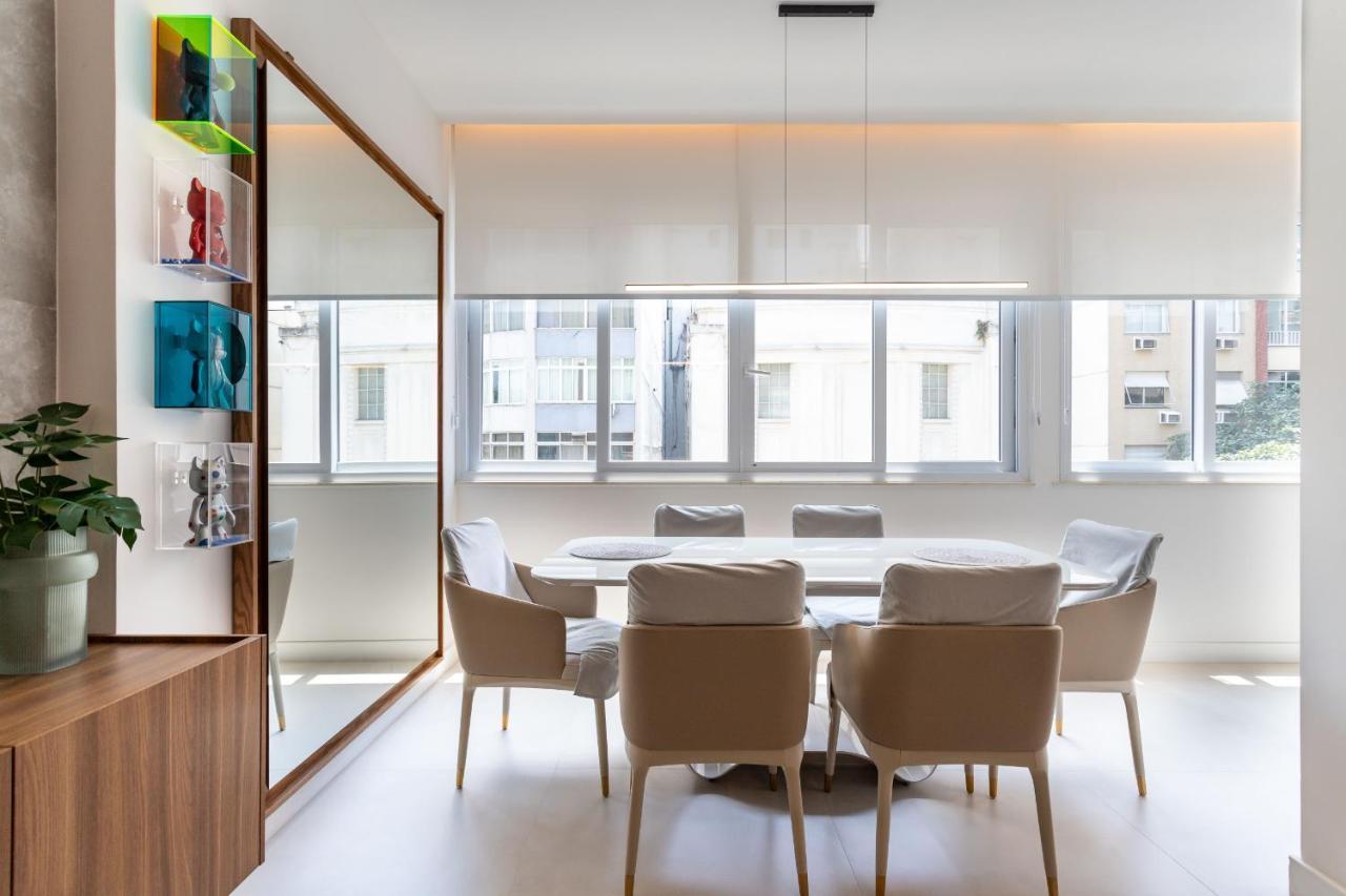 Agradavel Em Ipanema - 2 Suites Completas - J303 Z2 리오데자네이루 외부 사진